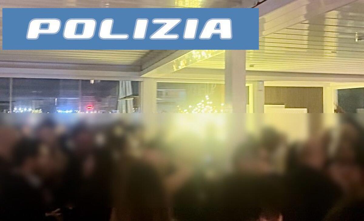 CATANIA. SCOPERTA DISCOTECA ABUSIVA ALL’INTERNO DI UN HOTEL DEL LITORALE - 