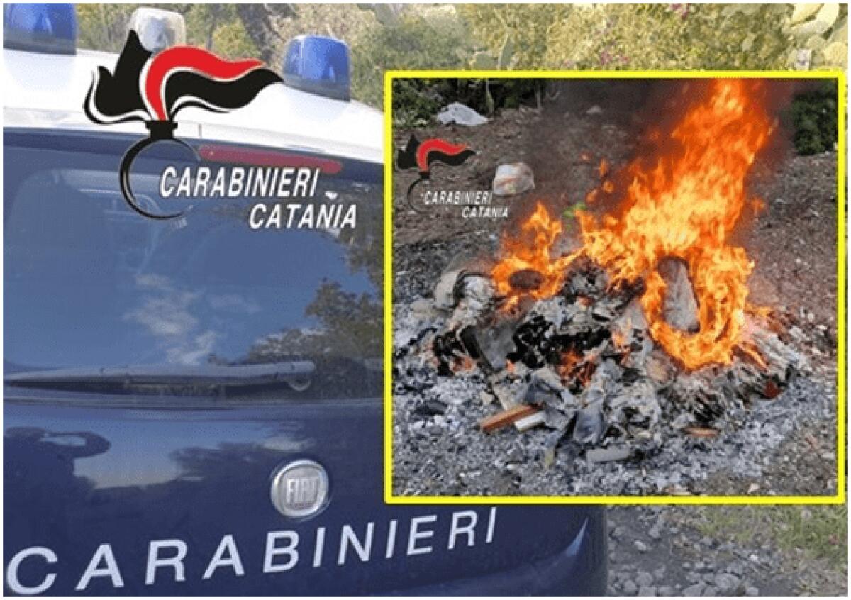 PATERNÒ E BELPASSO. CONTINUANO I CONTROLLI CONTRO I REATI AMBIENTALI: 1 PERSONA DENUNCIATO ALL’AUTORITÀ GIUDIZIARIA E 2 SEGNALATI AL GENIO CIVILE. - 