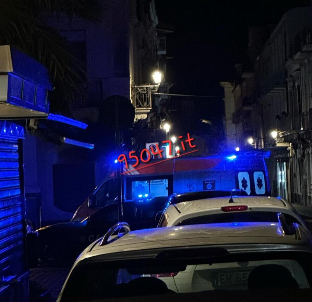 PATERNÒ, ACCOLTELLAMENTO NELLA NOTTE: GRAVE UOMO - 