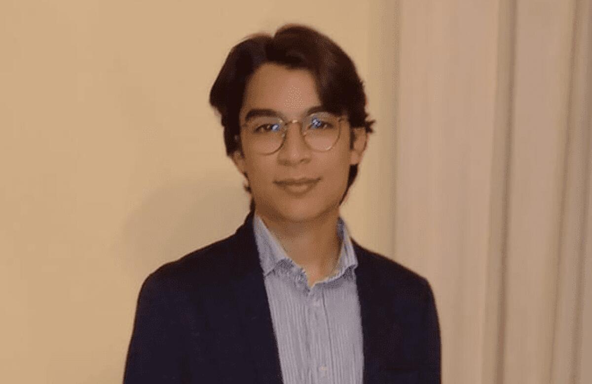 GIOVANE TALENTO PATERNESE TRA I FINALISTI DEL PRESTIGIOSO CONCORSO INTERNAZIONALE SULLA PACE SOSTENIBILE - 