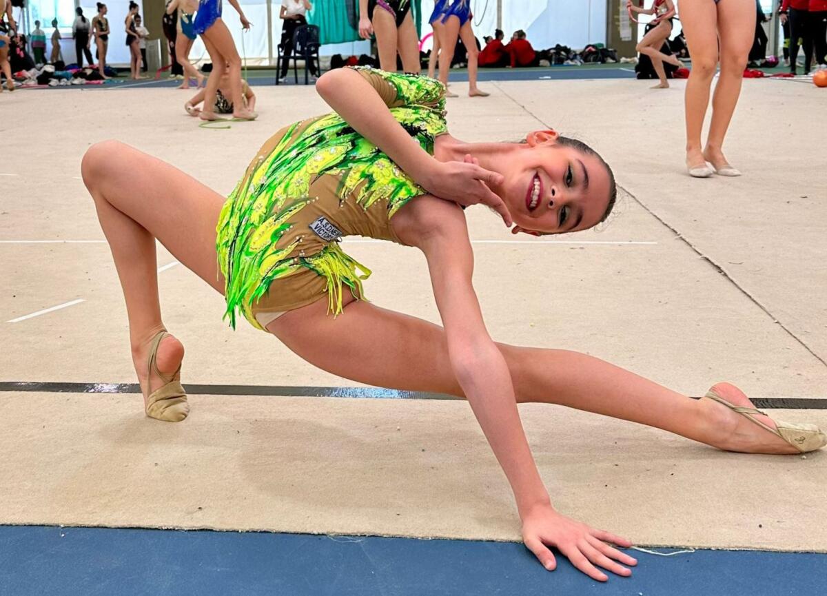 SUCCESSO PER LE GINNASTE DELLA NEW VICTORY ALLA SECONDA PROVA REGIONALE DEI CAMPIONATI INDIVIDUALI SILVER DI GINNASTICA RITMICA - 