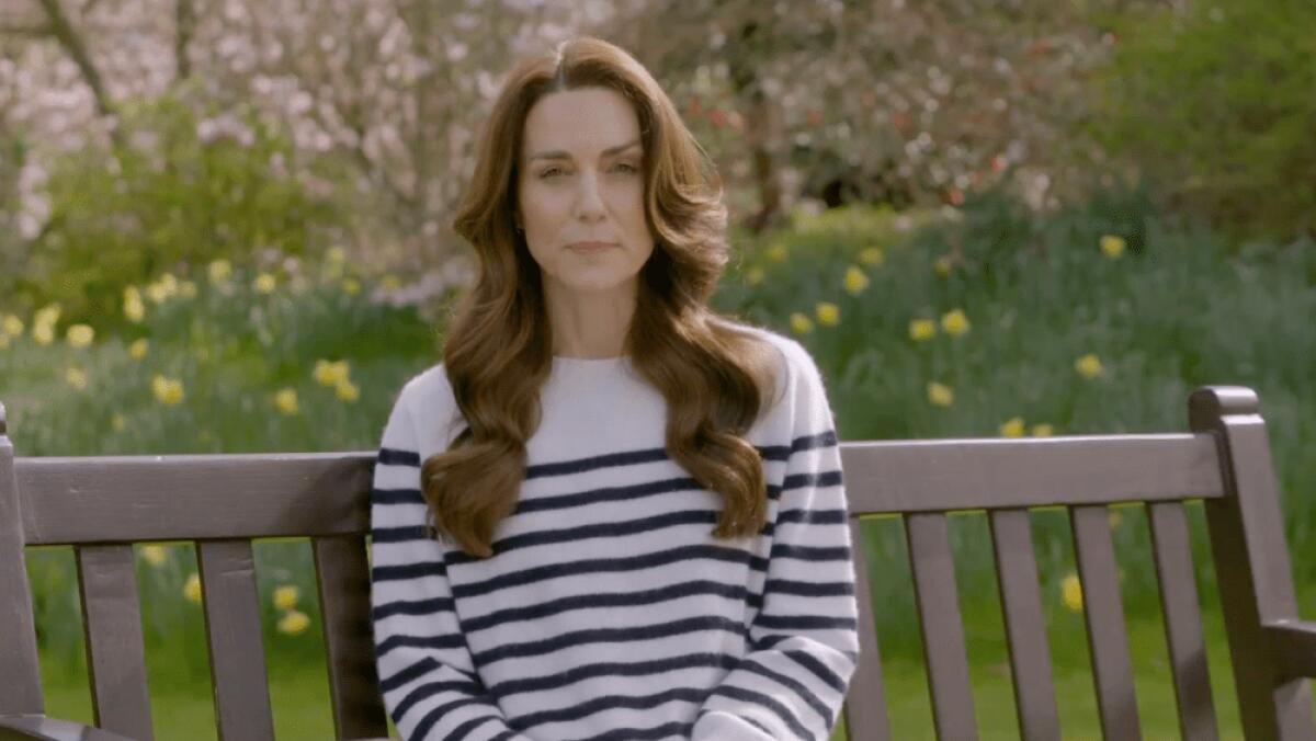 KATE MIDDLETON: "HO IL CANCRO, HO INIZIATO LA CHEMIOTERAPIA A FINE FEBBRAIO" - 