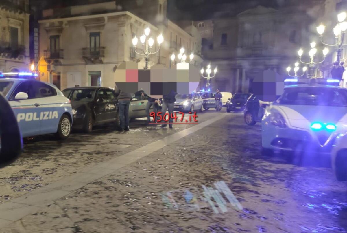 CONTROLLO STRAORDINARIO DEL TERRITORIO A PATERNÒ: INTERVENTO CONGIUNTO DI CARABINIERI E POLIZIA DI STATO - 