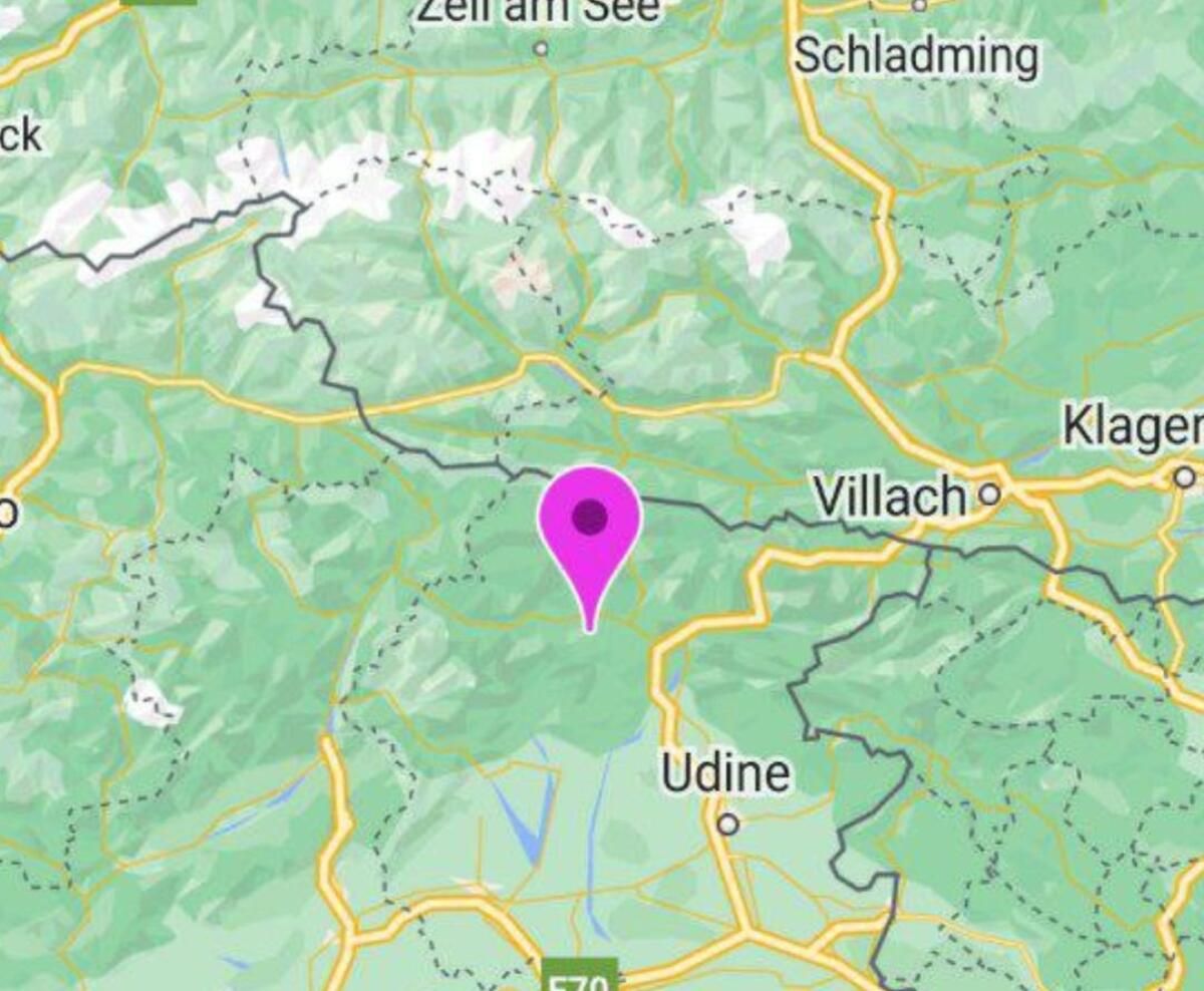 FORTE SCOSSA DI TERREMOTO DI MAGNITUDO 4.5 TRA UDINE E PORDENONE - 