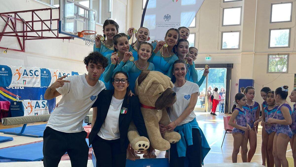 OTTIMI RISULTATI PER L’A.S.D. LIBELLULE DI BELPASSO ALLA GARA REGOLAMENTARE ASC - 