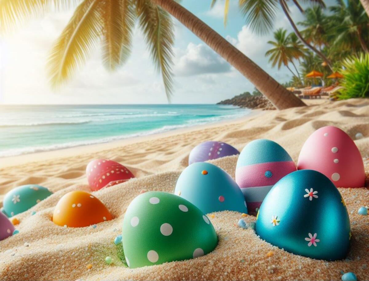 METEO: CALDO E SABBIA IN ARRIVO, PASQUA E PASQUETTA CON 28 GRADI IN SICILIA - 