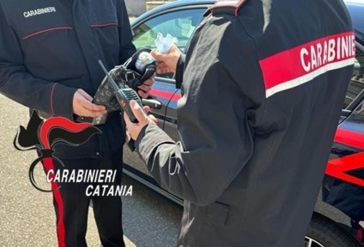 ARRESTATO 18ENNE RESIDENTE A BELPASSO PER SPACCIO DI DROGA - 