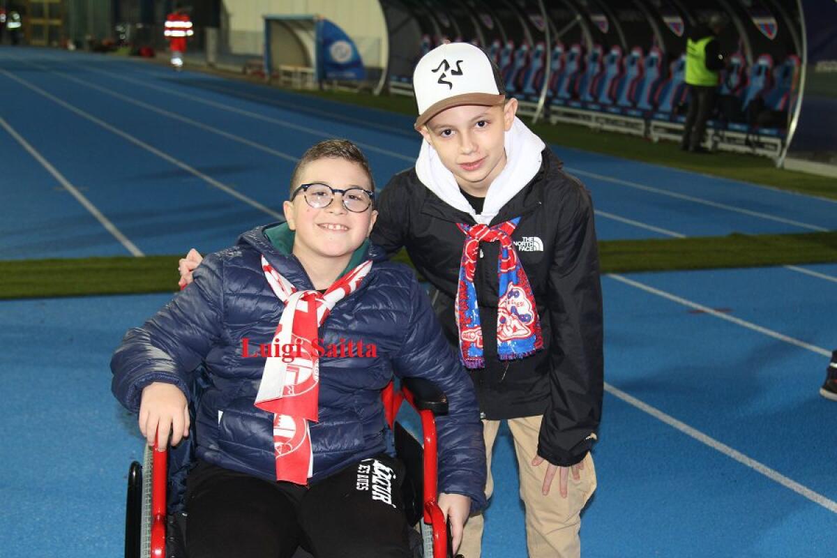 CATANIA: LA BELLA STORIA DI FILIPPO E LEONARDO, QUANDO IL CALCIO UNISCE I TIFOSI - 