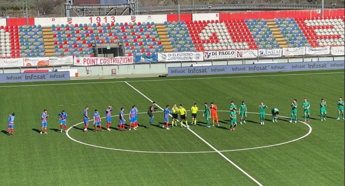 COPPA ITALIA ECCELLENZA, TERAMO – PATERNO’ 2-1 - 