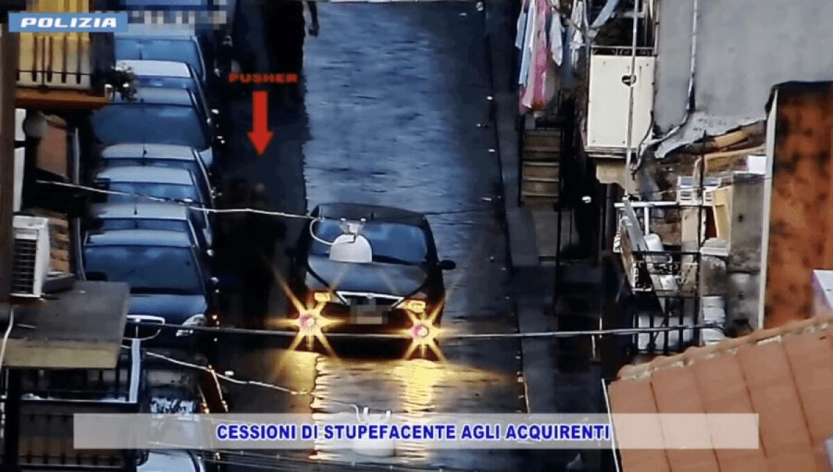 CATANIA. SMANTELLATA PIAZZA DI SPACCIO,  I NOMI DEGLI ARRESTATI - 