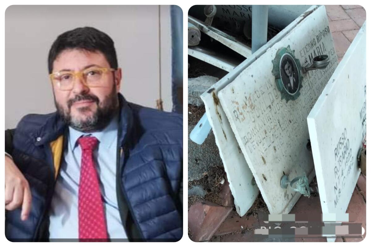 PATERNO’: LA REPLICA DELL’ASSESSORE COMIS SULLE SEGNALAZIONI DEL CIMITERO - 