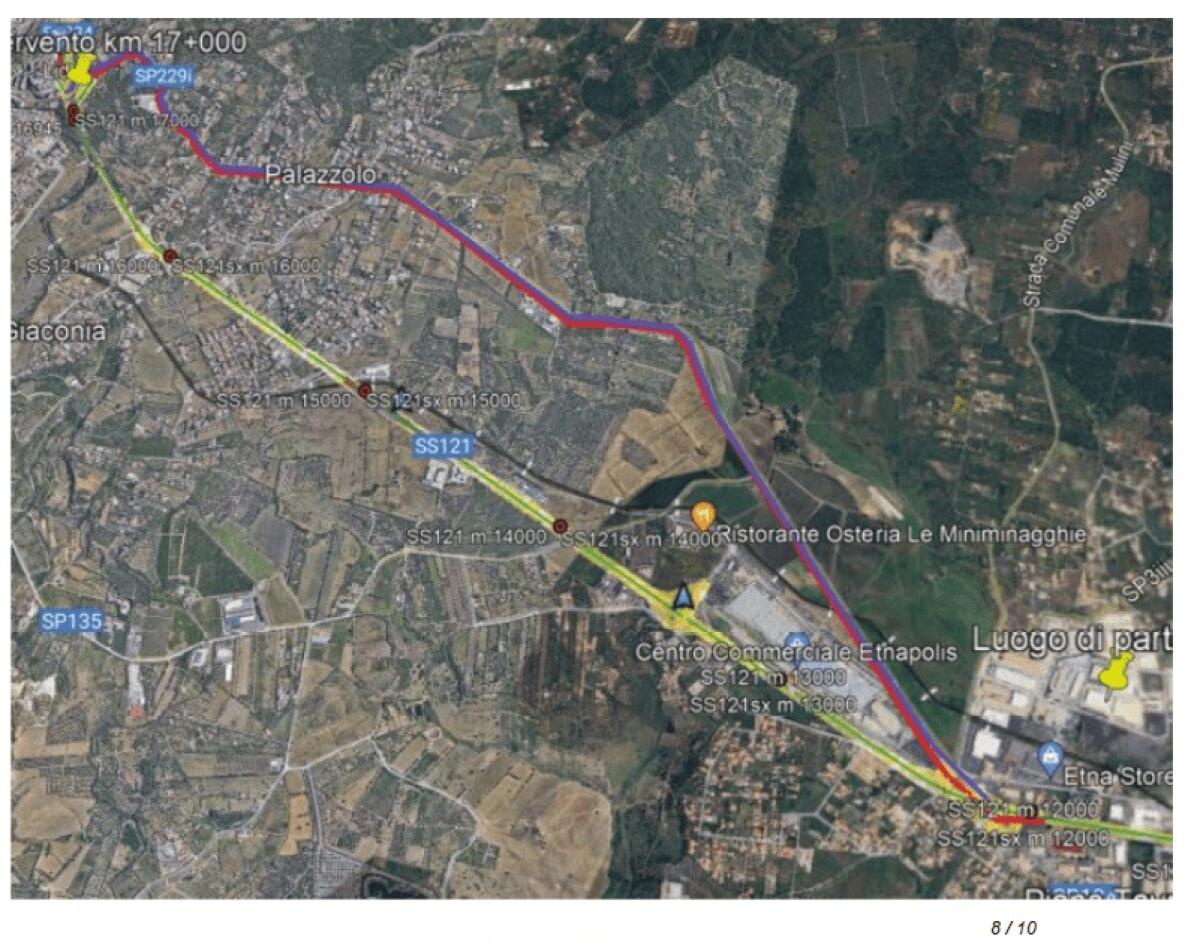 LAVORI SVINCOLO SS121: CHIUSURA DALLE ORE 20, TUTTE LE SERE FINO A VENERDÌ - 