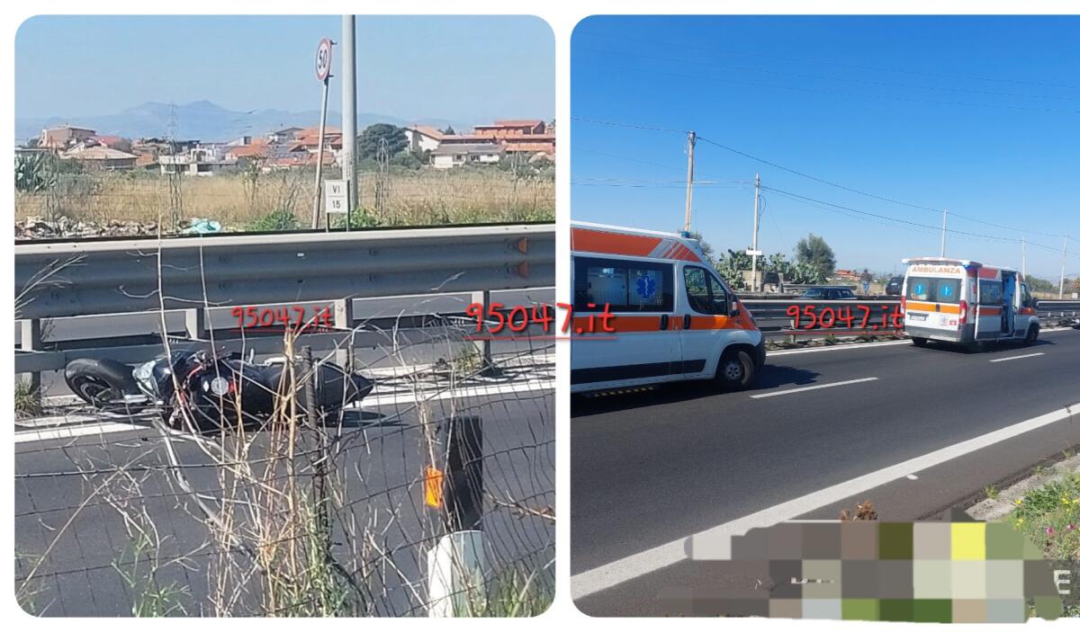 GRAVE INCIDENTE QUESTA MATTINA SULLA SS 121: GRAVAMENTE FERITO 38ENNE DI BELPASSO - 