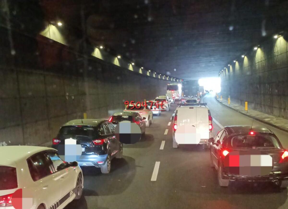 INCIDENTE SULLA TANGENZIALE DI CATANIA: TRAFFICO BLOCCATO CON CODA DI CIRCA 5 KM - 