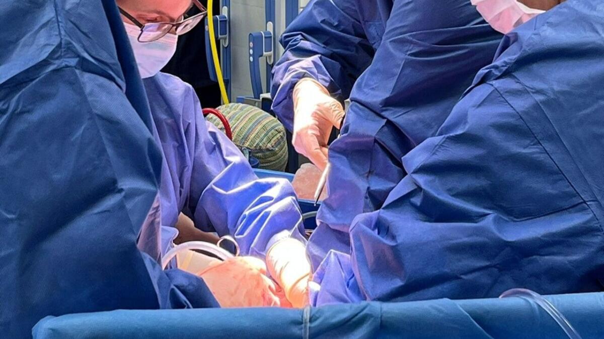 AL SAN MARCO PRELIEVO MULTIORGANO: CUORE, POLMONI, FEGATO, RENI, PANCREAS E CORNEE DA GIOVANE PAZIENTE DECEDUTO IN SEGUITO A MORTE CEREBRALE - 