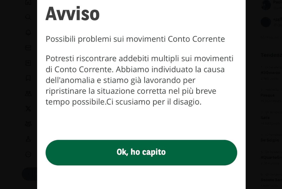 ANOMALIE SUI CONTI CORRENTI DI BNL «MI AVETE ADDEBITATO 10 VOLTE LE SPESE SULLA CARTA DI CREDITO» - 