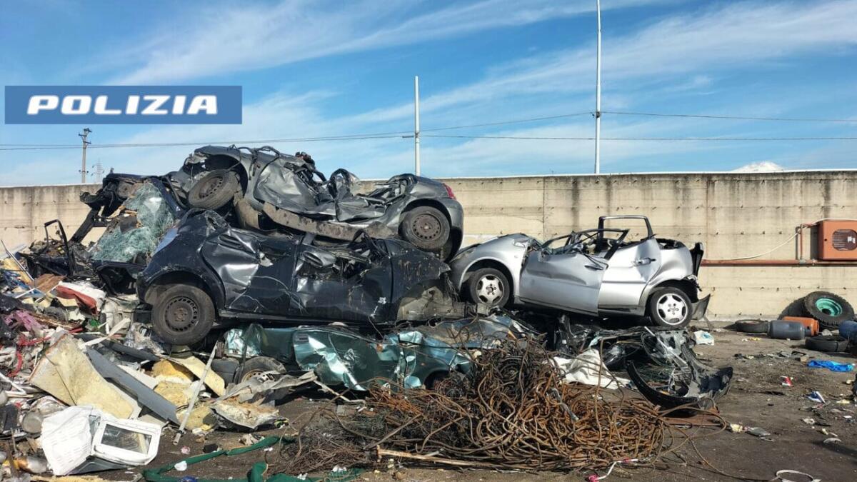 CATANIA. SMALTIMENTO ILLECITO DEL MATERIALE IN UNA DITTA, SCATTANO I SIGILLI - 