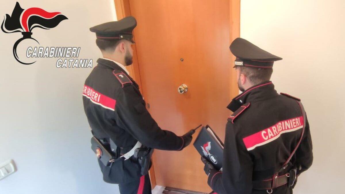TRECASTAGNI. ARRESTATO DAI CARABINIERI UN 49ENNE “EVASO” DAI DOMICILIARI - 