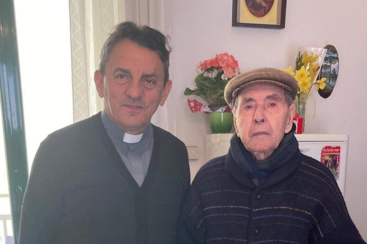 Nel nisseno festeggiato nonnino di 104 anni - 