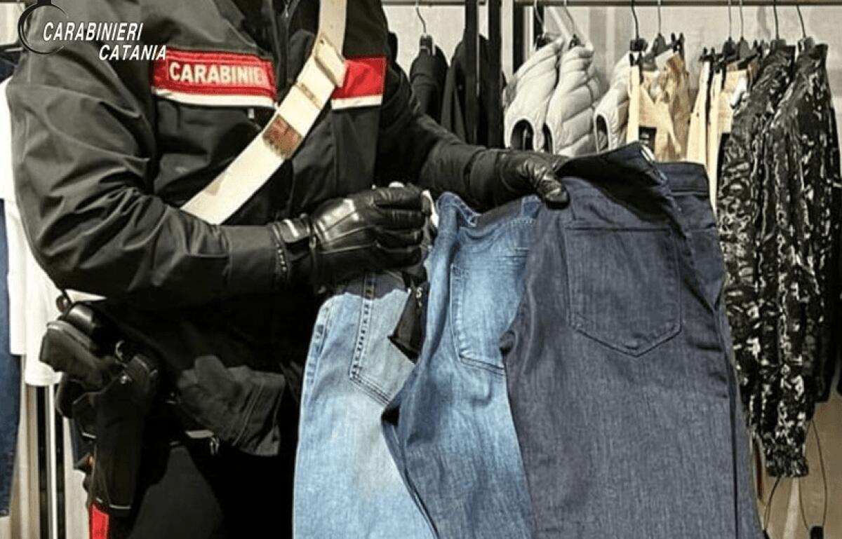 CATANIA. ARRESTATO LADRO SERIALE DI ABITI GRIFFATI - 