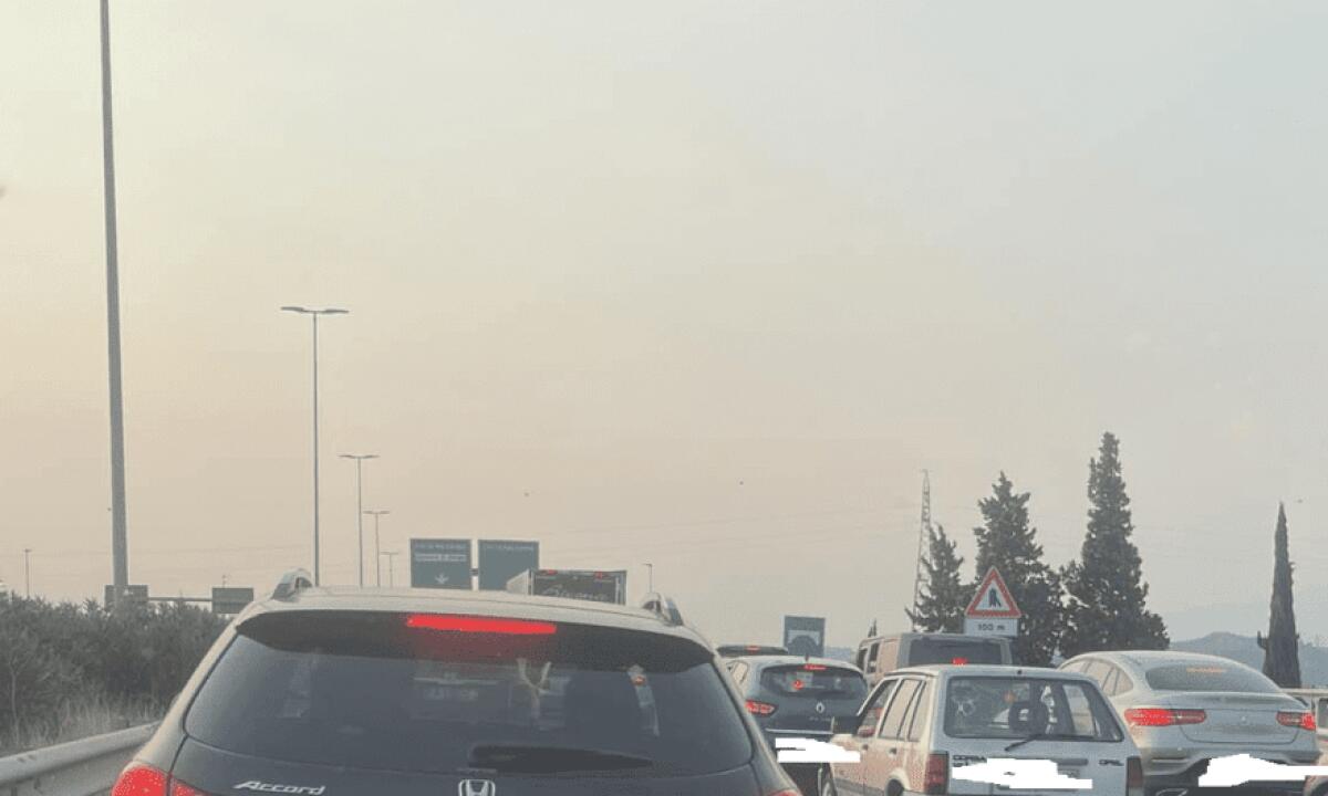 INCIDENTE SULLA TANGENZIALE, RIPERCUSSIONI SUL TRAFFICO ANCHE SULLA SS121 - 