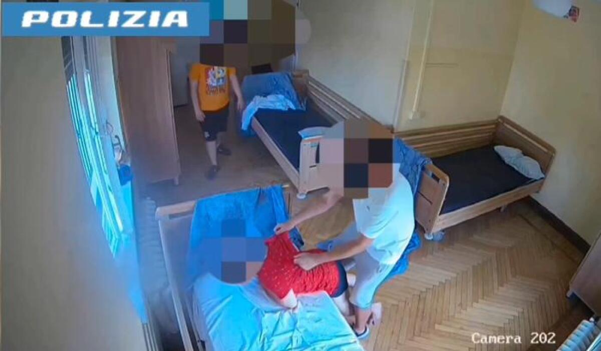 IMPERIA, OPERATORI SOCIOSANITARI PICCHIANO I DISABILI RICOVERATI IN UNA STRUTTURA PROTETTA. OTTO INDAGATI - 
