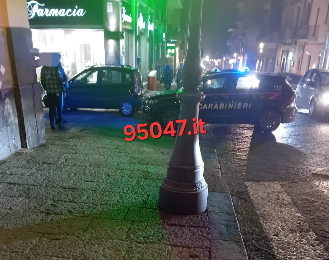 TENTATO COLPO IN FARMACIA SVENTATO A BELPASSO