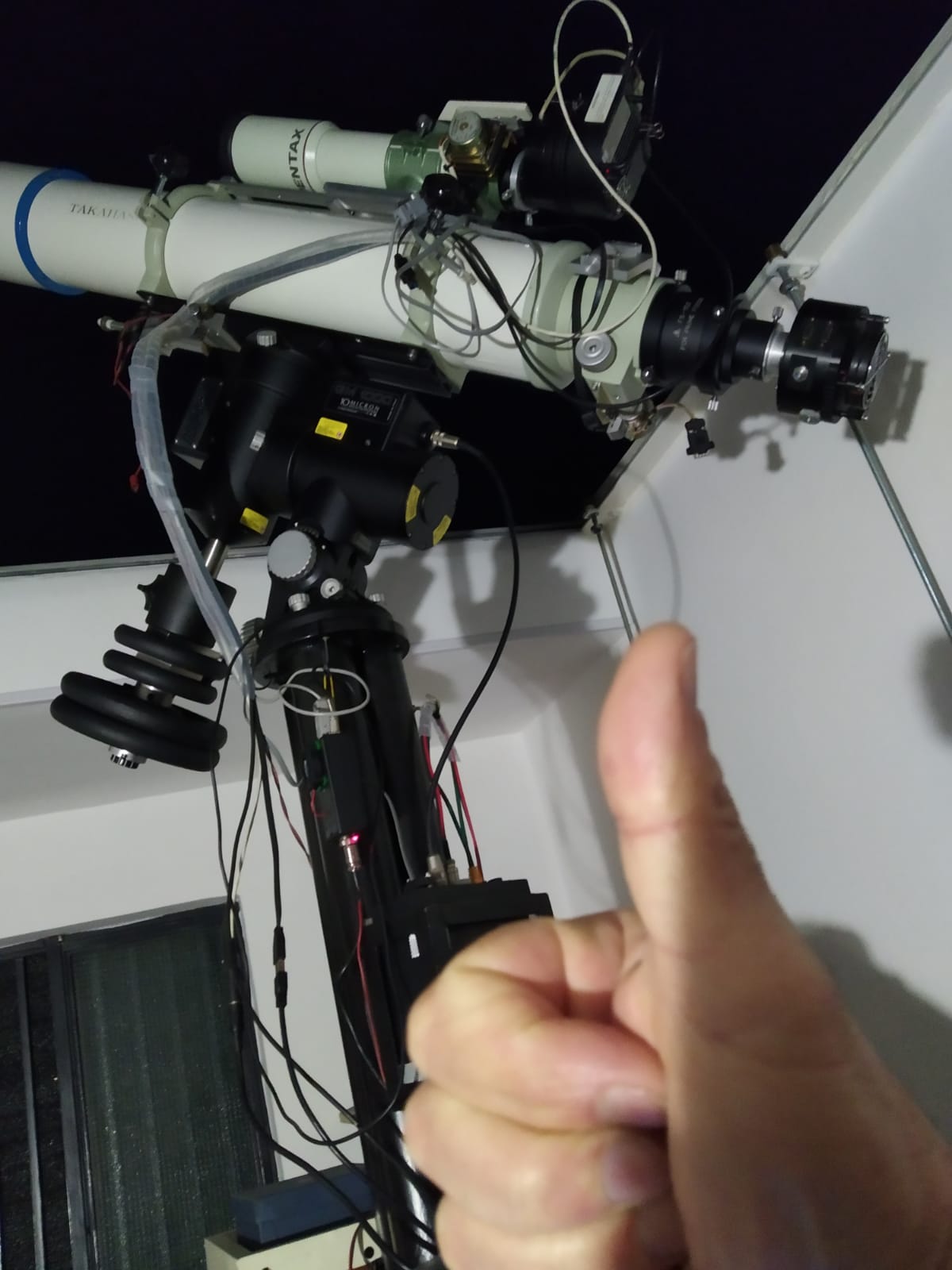 LA COMETA P12 PONS-BROOKS, SOPRA IL CIELO DI PATERNÒ