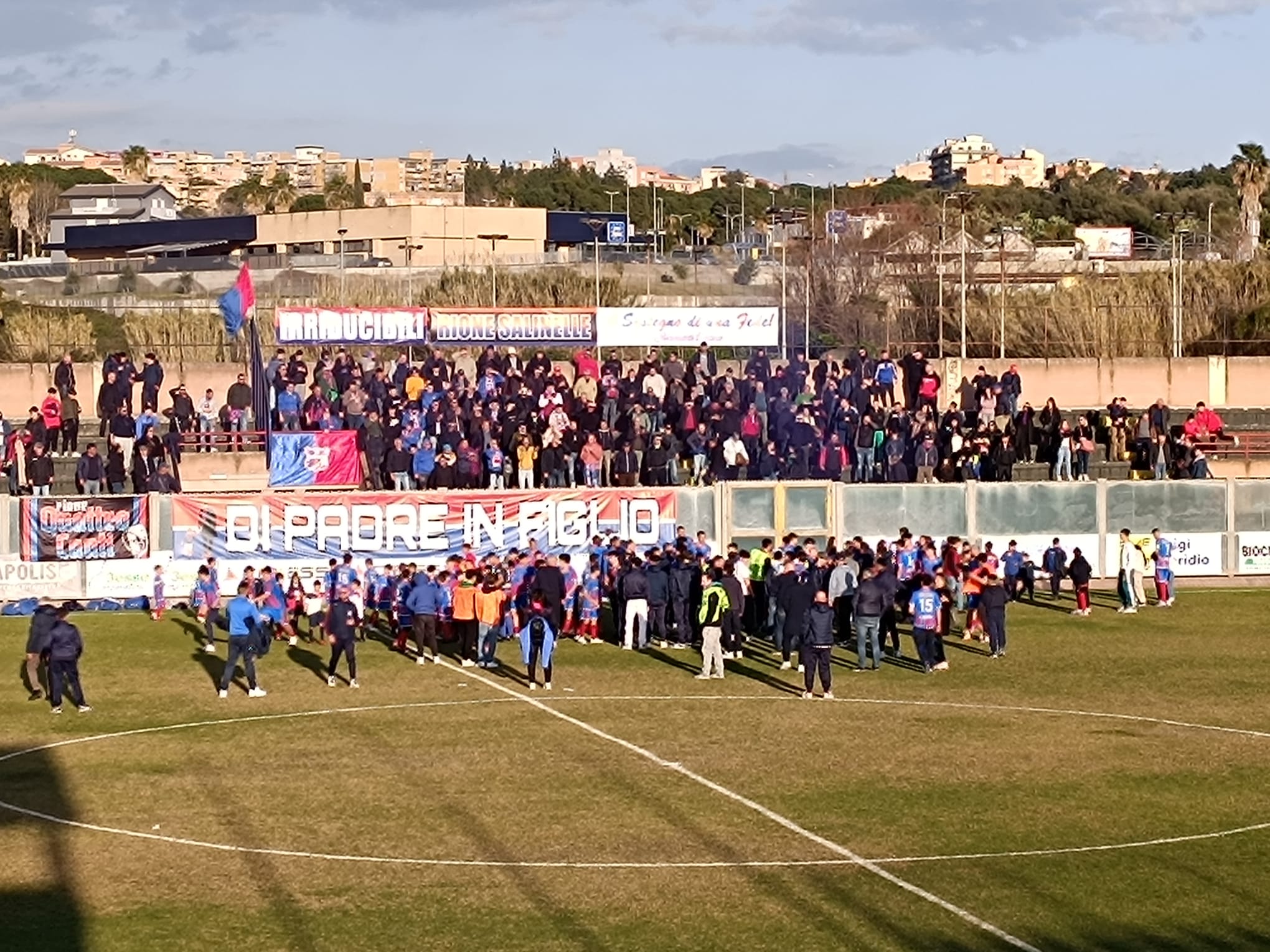 IL SOGNO CONTINUA, IL PATERNÒ CALCIO ALLE SEMIFINALI DI COPPA ITALIA