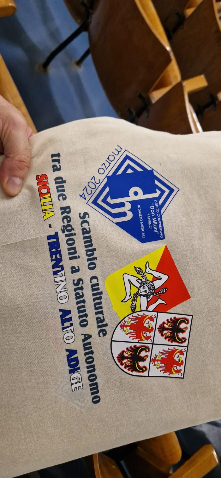 UNIONE CULTURALE TRA SICILIA E TRENTINO ALTO ADIGE: UN'INIZIATIVA DI SCAMBIO ALLA DON MILANI DI PATERNÒ