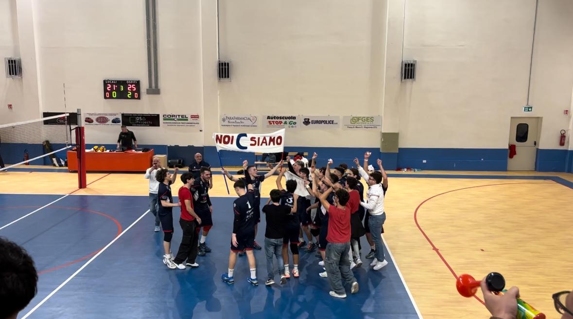 PATERNÓ VOLLEY RAGGIUNGE LA SERIE C CON UNA STORICA PROMOZIONE