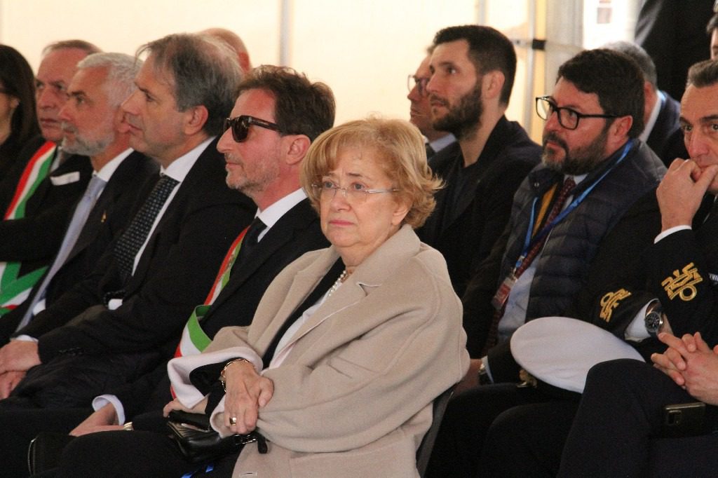 PIANO TAVOLA: CERIMONIA INIZIO LAVORI METROPOLITANA MISTERBIANCO – PATERNO’ – LE FOTO