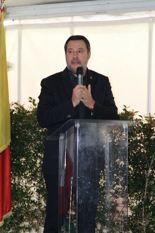 PIANO TAVOLA: CERIMONIA INIZIO LAVORI METROPOLITANA MISTERBIANCO – PATERNO’ – LE FOTO