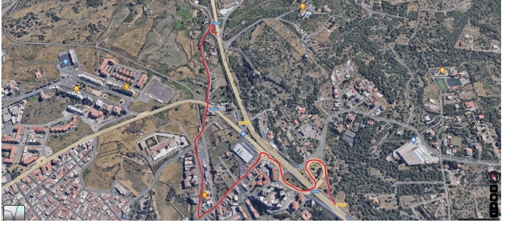 LAVORI SVINCOLO SS121: CHIUSURA DALLE ORE 20, TUTTE LE SERE FINO A VENERDÌ