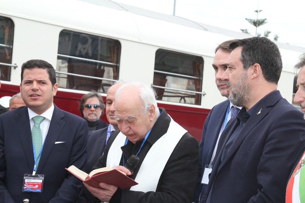 PIANO TAVOLA: CERIMONIA INIZIO LAVORI METROPOLITANA MISTERBIANCO – PATERNO’ – LE FOTO