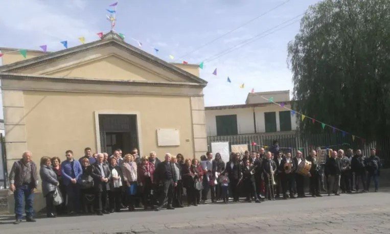 PATERNO'. INIZIO DEI FESTEGGIAMENTI CON LA BENEDIZIONE DELL'ALTERINO DI SAN GIUSEPPE
