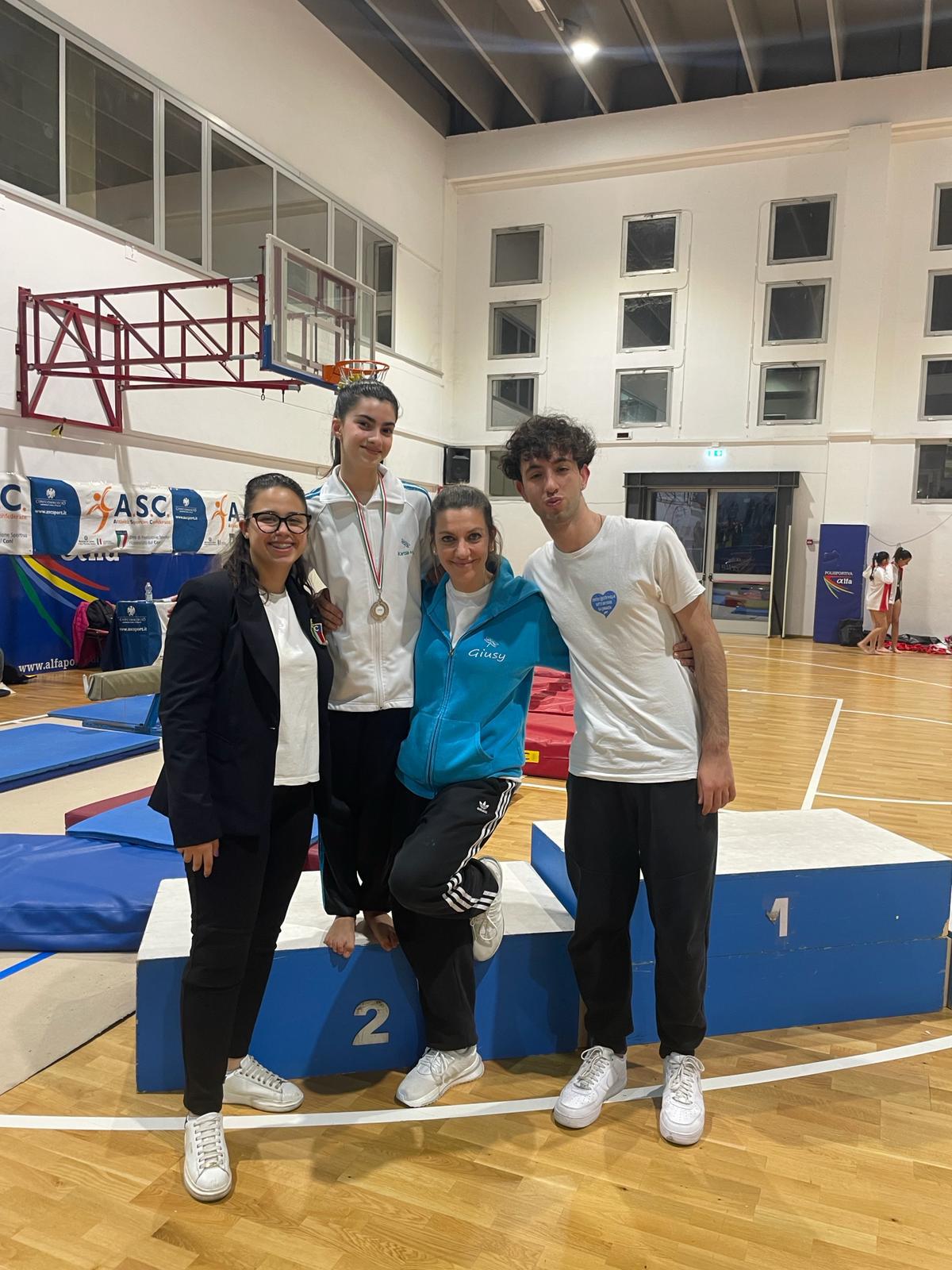 OTTIMI RISULTATI PER L’A.S.D. LIBELLULE DI BELPASSO ALLA GARA REGOLAMENTARE ASC