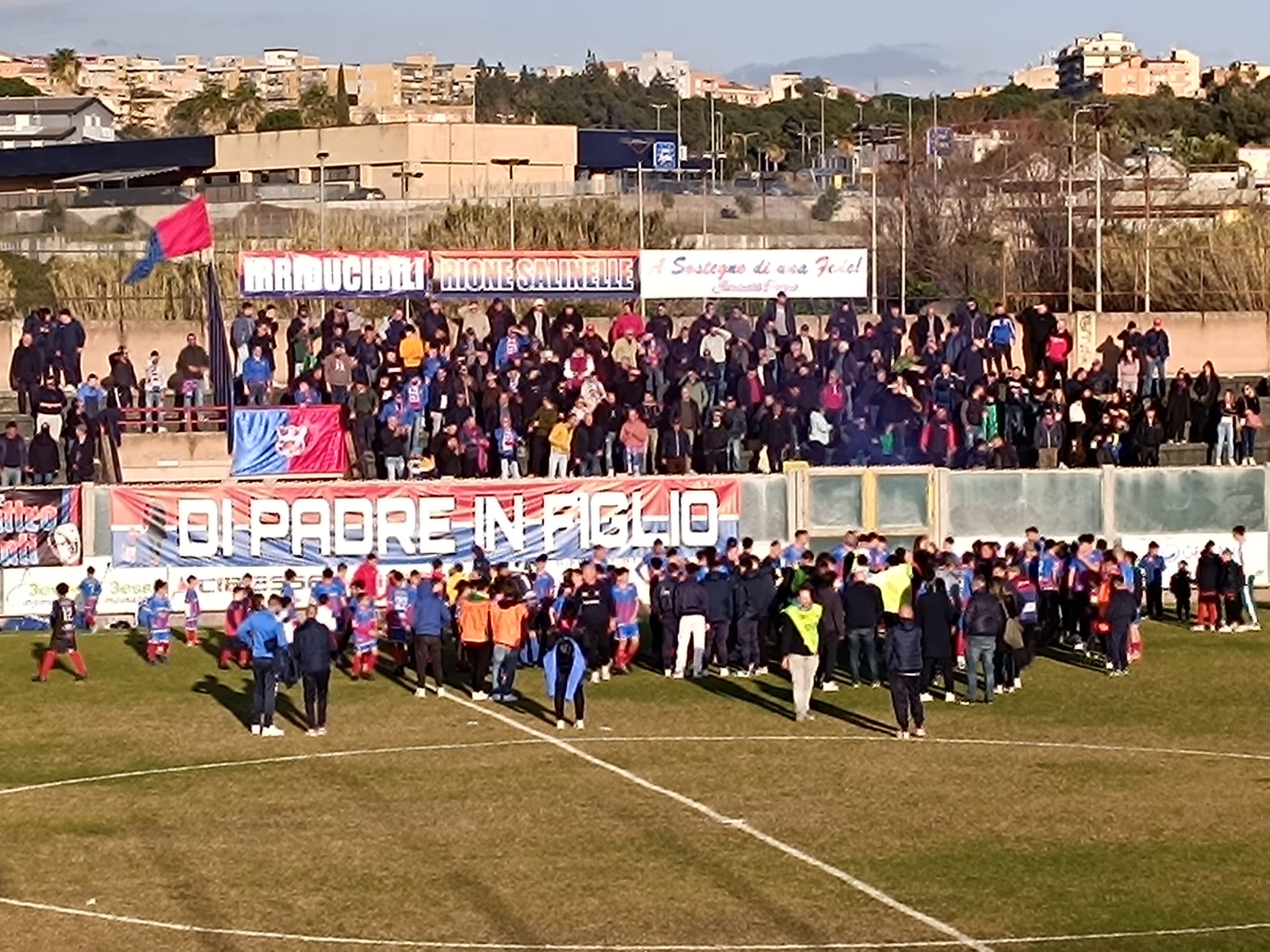 IL SOGNO CONTINUA, IL PATERNÒ CALCIO ALLE SEMIFINALI DI COPPA ITALIA