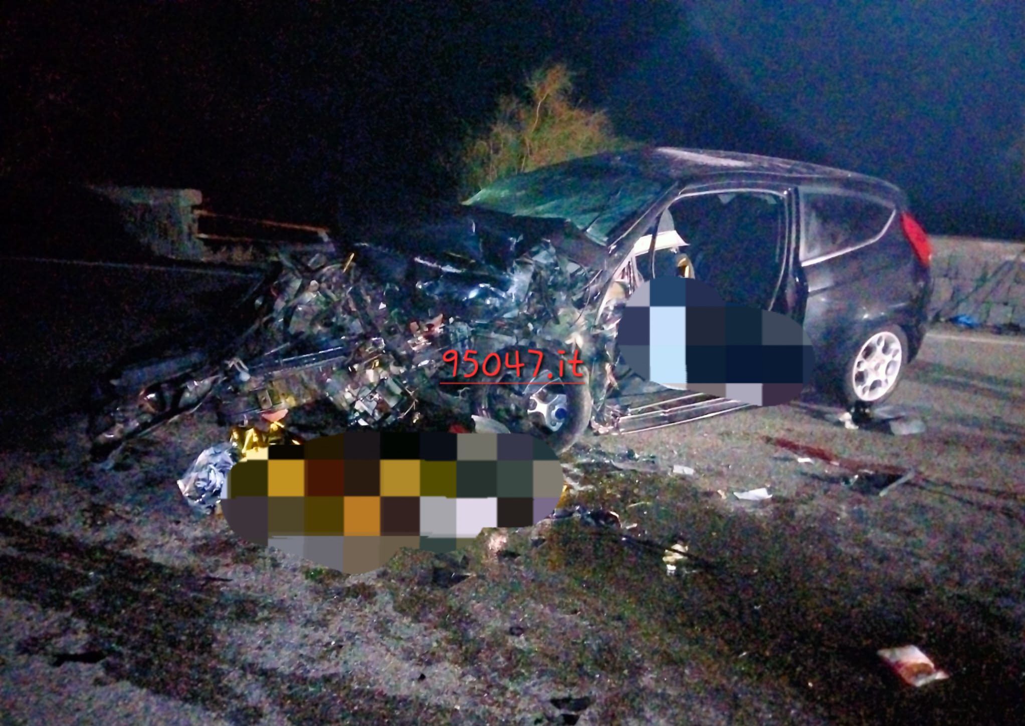 IL GIOVANE 20 ENNE RICCARDO DI BELPASSO PERDE LA VITA IN UN INCIDENTE STRADALE IERI SERA A NICOLOSI