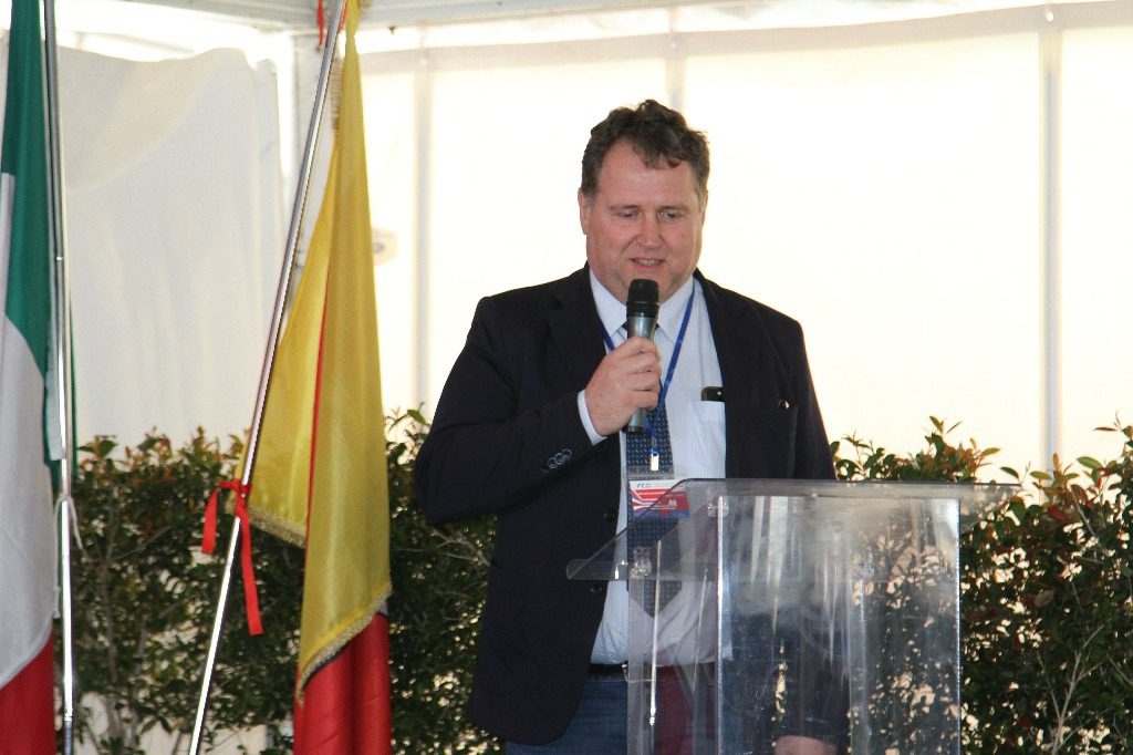 PIANO TAVOLA: CERIMONIA INIZIO LAVORI METROPOLITANA MISTERBIANCO – PATERNO’ – LE FOTO