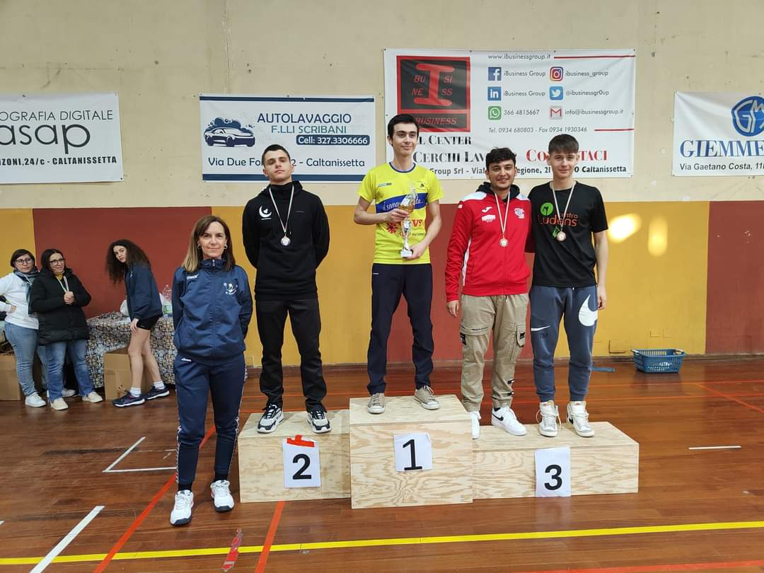 BUONI  RISULTATI PER "LE RACCHETTE PATERNÒ" AL 2° GRAN PRIX DI CALTANISSETTA