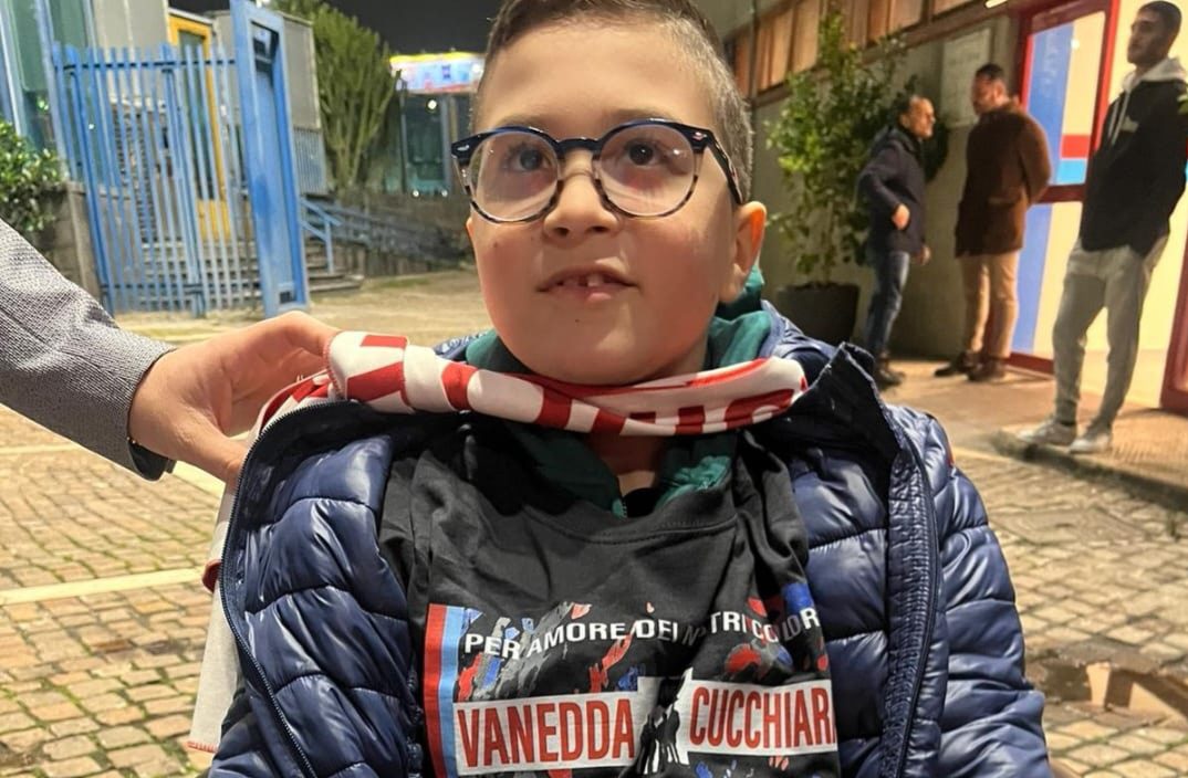 CATANIA: LA BELLA STORIA DI FILIPPO E LEONARDO, QUANDO IL CALCIO UNISCE I TIFOSI