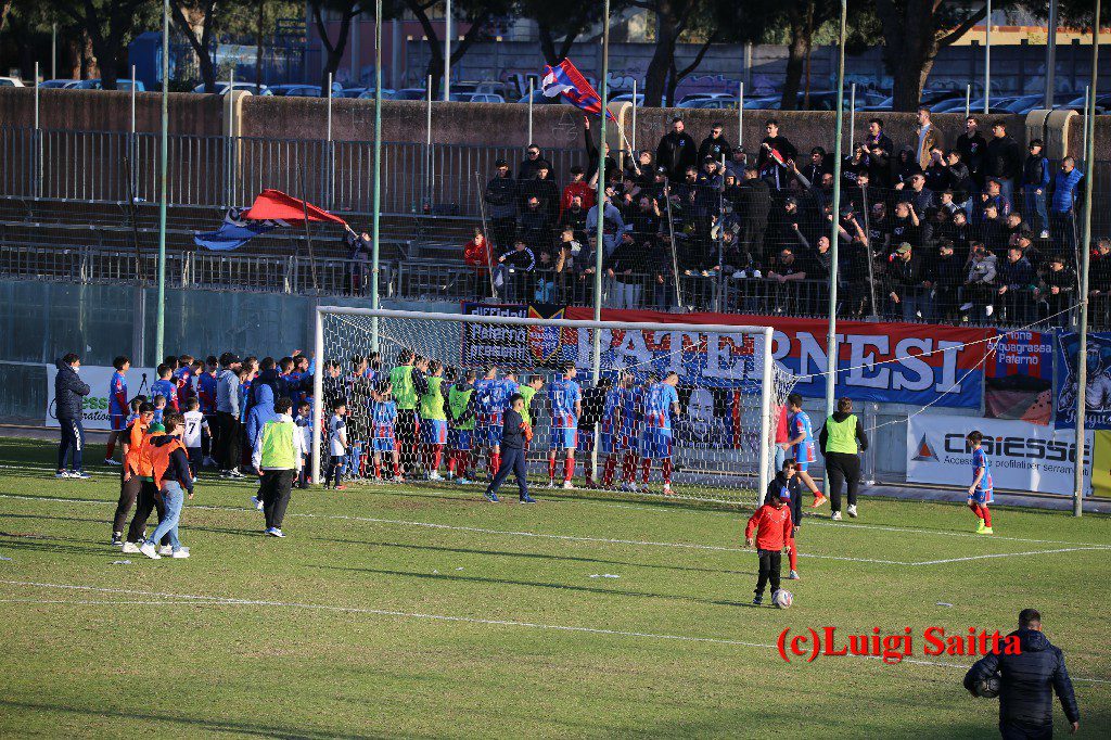 PATERNO’ CALCIO: CONTINUA IL SOGNO, VITTORIA E SEMIFINALE DI COPPA