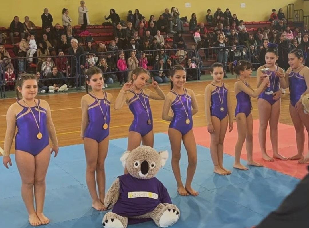 OTTIMI RISULTATI PER LE PICCOLE GINNASTE DI URBAN BOX DI PATERNO’ NELLA GARA "COPPA PRIMAVERA ASC"