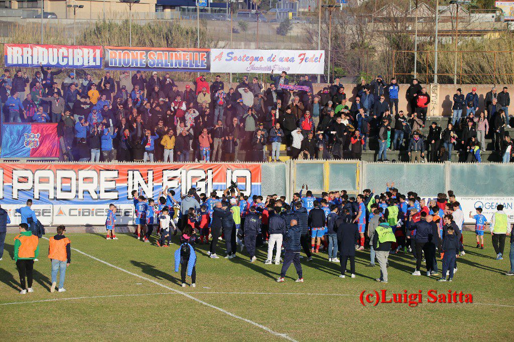 PATERNO’ CALCIO: CONTINUA IL SOGNO, VITTORIA E SEMIFINALE DI COPPA
