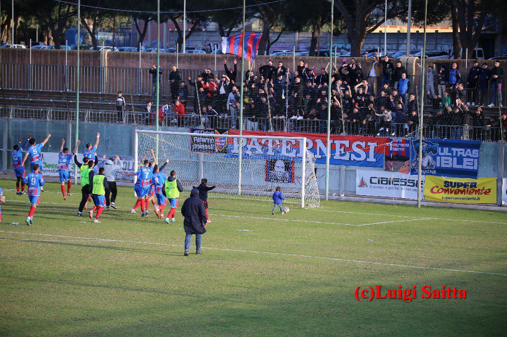 PATERNO’ CALCIO: CONTINUA IL SOGNO, VITTORIA E SEMIFINALE DI COPPA