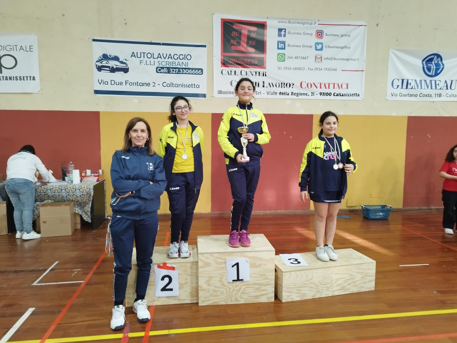 PATERNÒ BADMINTON TRIONFA AL TORNEO GRAND PRIX DI CALTANISSETTA