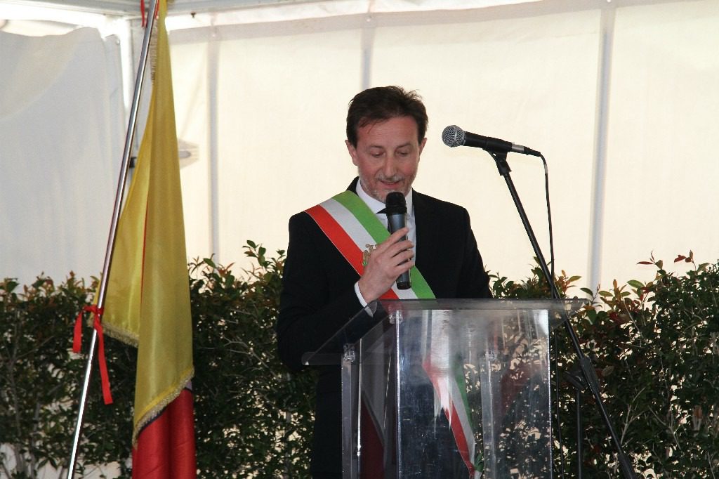 PIANO TAVOLA: CERIMONIA INIZIO LAVORI METROPOLITANA MISTERBIANCO – PATERNO’ – LE FOTO