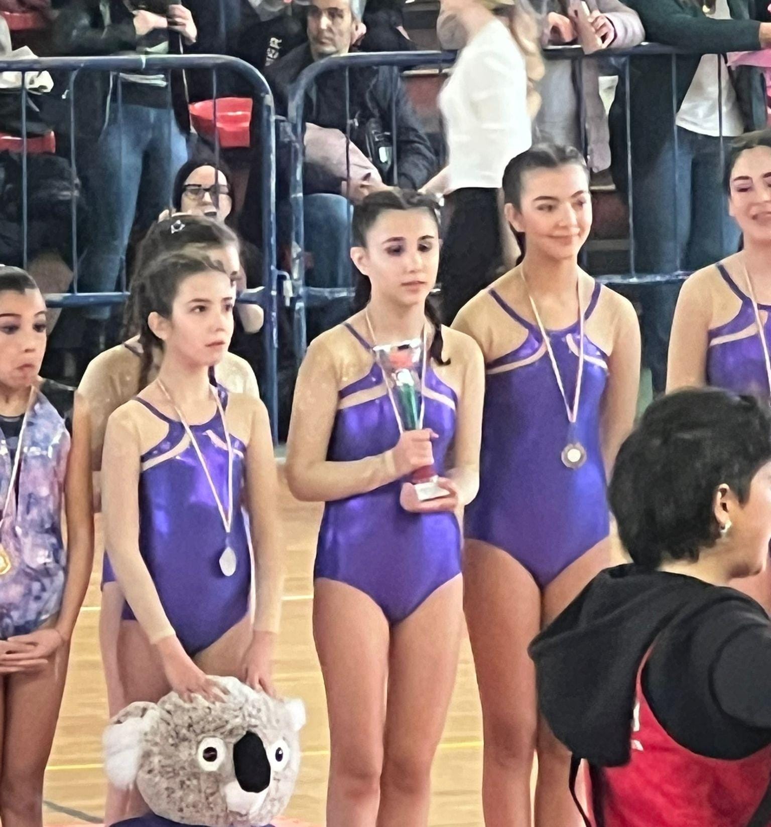 OTTIMI RISULTATI PER LE PICCOLE GINNASTE DI URBAN BOX DI PATERNO’ NELLA GARA "COPPA PRIMAVERA ASC"