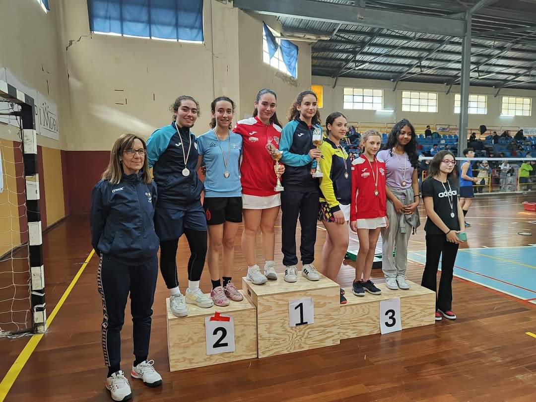BUONI  RISULTATI PER "LE RACCHETTE PATERNÒ" AL 2° GRAN PRIX DI CALTANISSETTA
